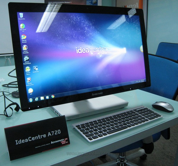 Lenovo IdeaCenter A720_2 Lenovo IdeaCenter A720 2