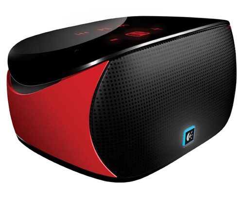 Logitech-Mini-Boombox-Black-Red Logitech Mini Boombox Black Red