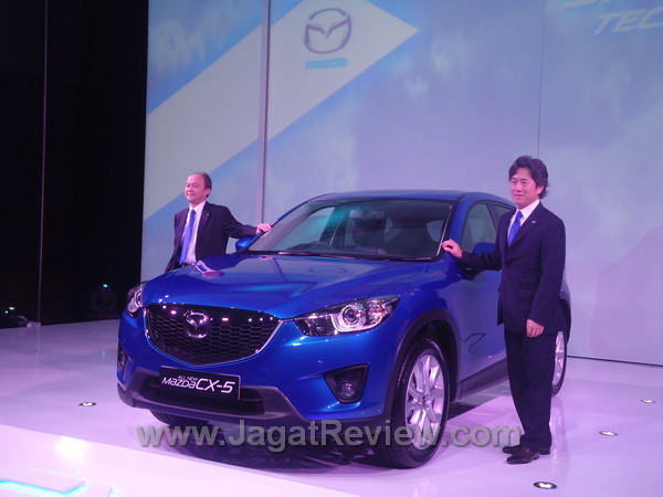 Mazda CX 5 Unveiling