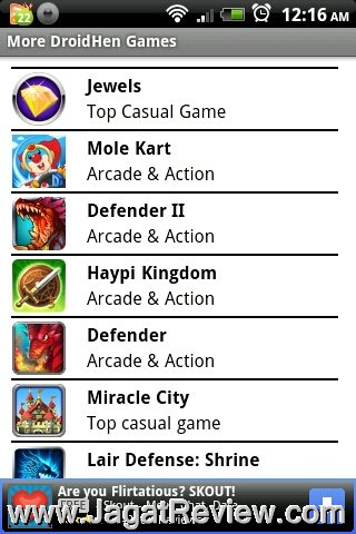 More Games