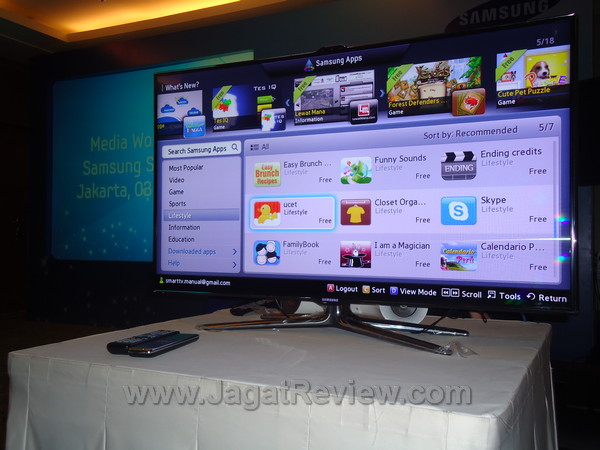 Samsung Apps Smart TV