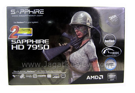 Sapphire HD 7950 oc 14