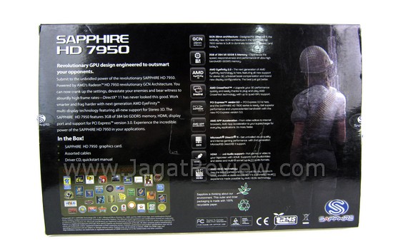 Sapphire HD 7950 oc 15