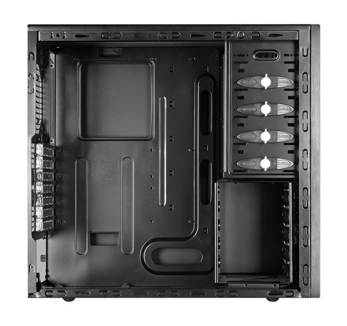 Sharkoon Midi-ATX-Case Sharkoon Rebel9 Sharkoon Nightfall U3 inside