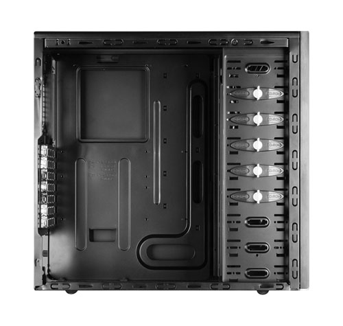 Sharkoon Rebel9 Aluminium U3_inside Sharkoon Rebel9 Aluminium U3 inside
