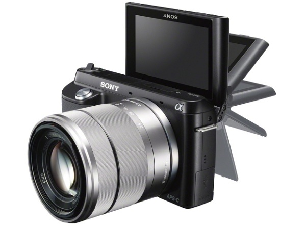 Sony NEX-F3 (Tilting LCD Screen) Sony NEX F3 Tilting LCD Screen