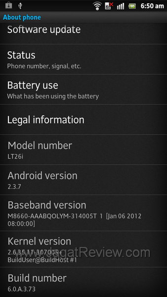 Review Sony Xperia S: Smartphone Android Pertama dari Sony Mobile 2 Sony Xperia S - About