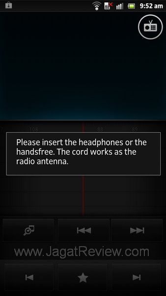 Sony Xperia S - FM Radio