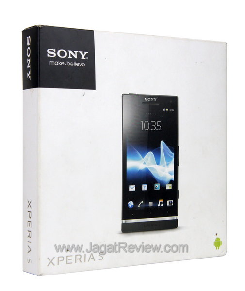 Sony Xperia S - Kemasan