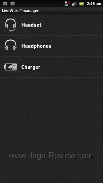 Sony Xperia S - Liveware
