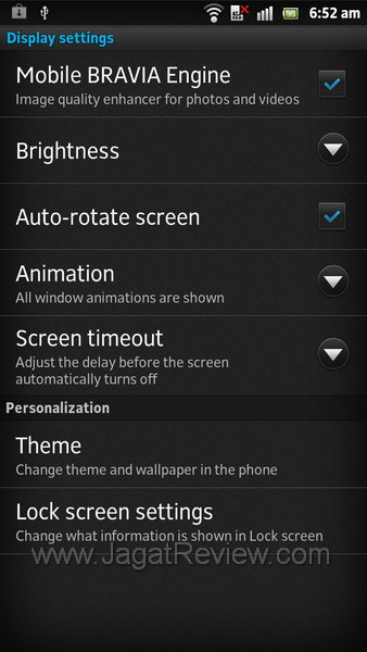 Sony Xperia S - Mobile Bravia