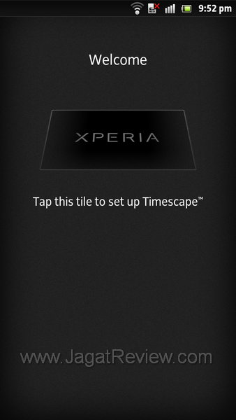 Sony Xperia S - TimeScape