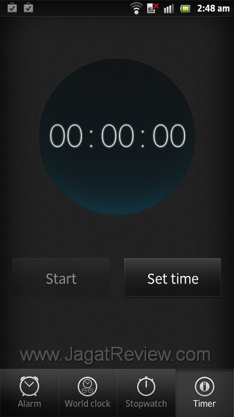 Sony Xperia S - Watch