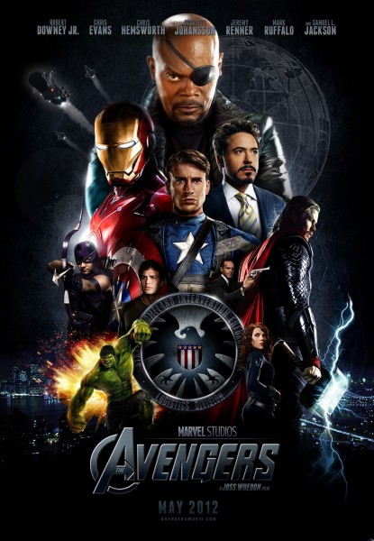 The Avengers (Poster) The Avengers Poster