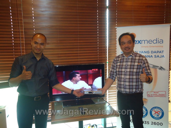 Yuda Wirawan dan Andy Jobs