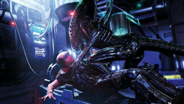 Gearbox: Wii-U Akan Dapatkan Aliens – Colonial Marines Terbaik! 6 alien wii u