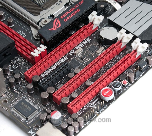 asus rampage iv gene pcie