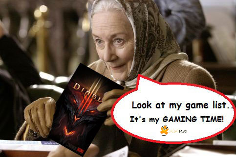 Upcoming Game Release: May 2012 13 aunt may game