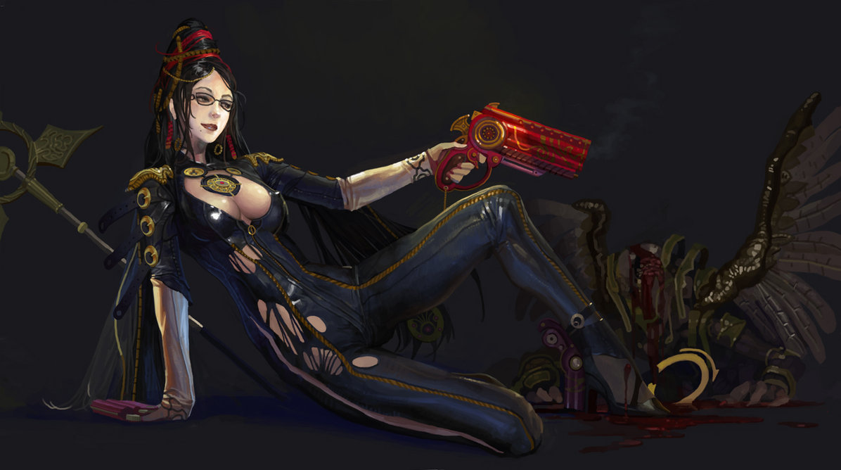 Sega Batalkan Kehadiran Bayonetta 2? 9 bayonetta fan art