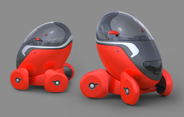 The City Egg: Mobil Telur Berpenumpang Satu 6 city egg 03