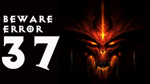 Gamer Korea dan China “Berperang” di Diablo 3! 10 error 37