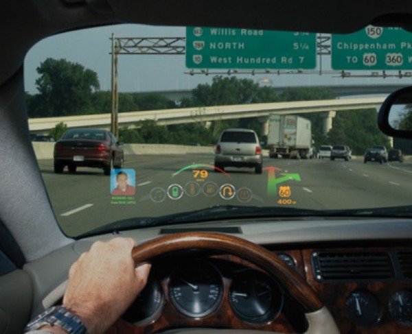 heads-up display heads up display
