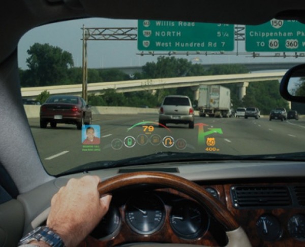 heads up display