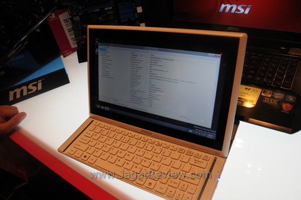 Penampakan Ultrabook MSI di Computex 2012 14 0