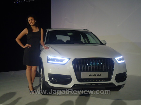 Audi Q3: Model Termungil dalam Keluarga SUV Audi 8 Audi Q3 Launch 3