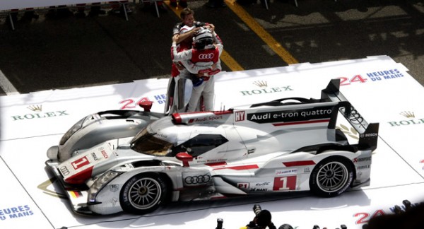 Audi R18 e tron Le Mans win