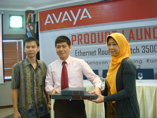 Avaya ERS 3500 Launch 27Jun12