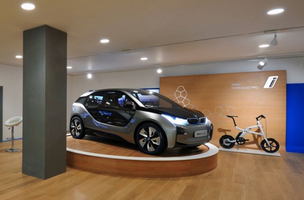 BMW i Store