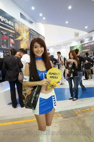 Booth Babes Computex 2012 Day 1 23