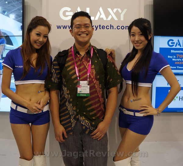 Booth Babes Computex 2012: Day 4.