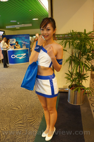 Booth Babes Computex 2012 Day 4 4