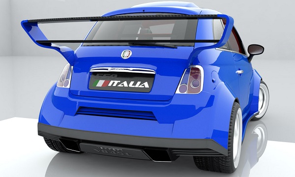 Fiat 500 Italia (2) Fiat 500 Italia 2