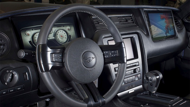 Ford Mustang Microsoft Interior
