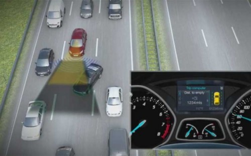 Ford Traffic Jam Assist