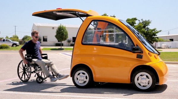 Kenguru: Mobil Elektrik Khusus Bagi Pengguna Kursi Roda 6 Kenguru EV