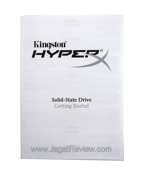 Kingston HyperX 3K 90GB Dokumentasi