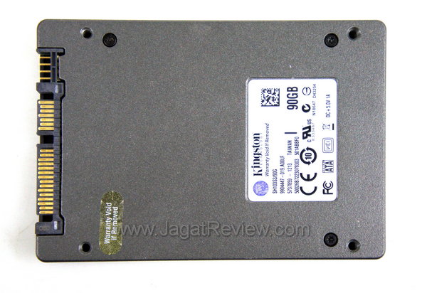 Kingston HyperX 3K 90GB Tampak Belakang