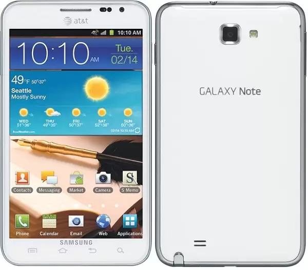 Samsung Galaxy Note1