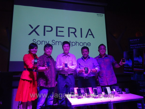Sony Xperia Launch Event