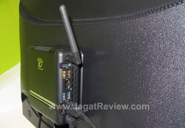 T4 terpasang di monitor