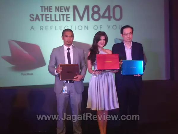 Toshiba New Notebook Launch 2012