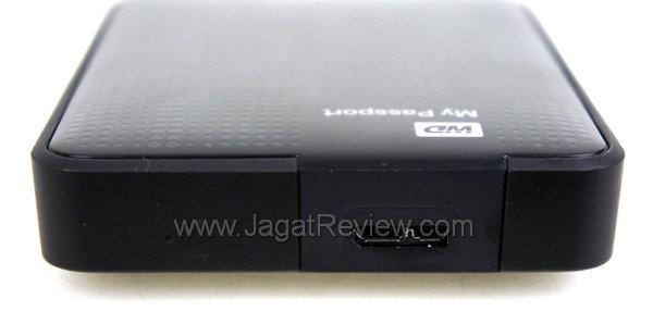 Western Digital My Passport 2TB - microUSB Port Western Digital My Passport 2TB microUSB Port