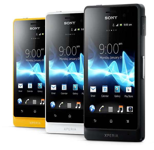 Xperia go GroupFront40V X3 SCR01