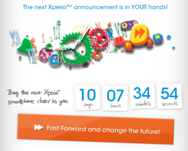 Xperiaannouncement Xperiaannouncement