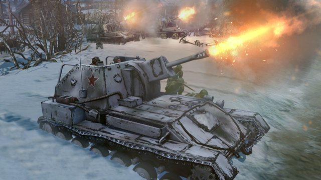 company of heroes 2 russia