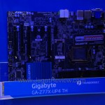 computex 2012 intel thunderbolt gigabyte z775x up4 th